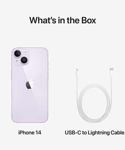 iPhone 14 128GB Purple | Cellcom