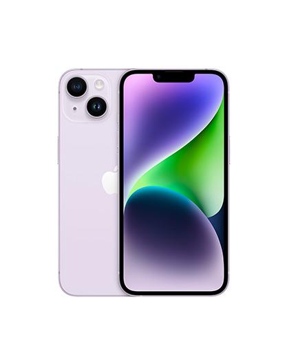 iPhone14 Purple front