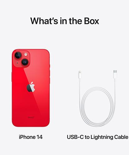 iPhone14 Red box