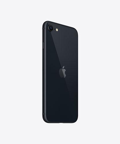 iPhone SE Midnight back