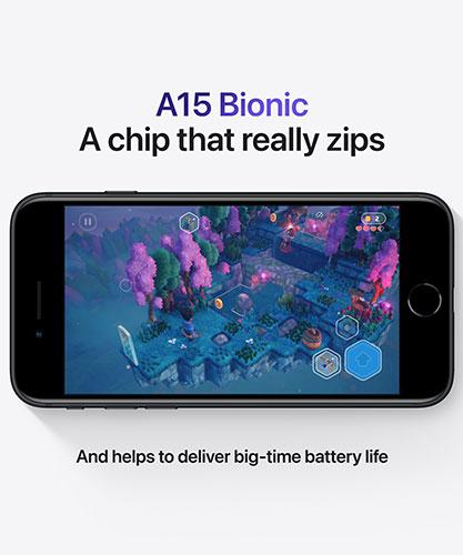 iPhone SE Midnight battery