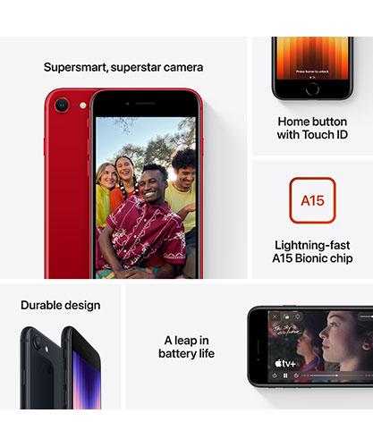 iPhone SE Midnight specs