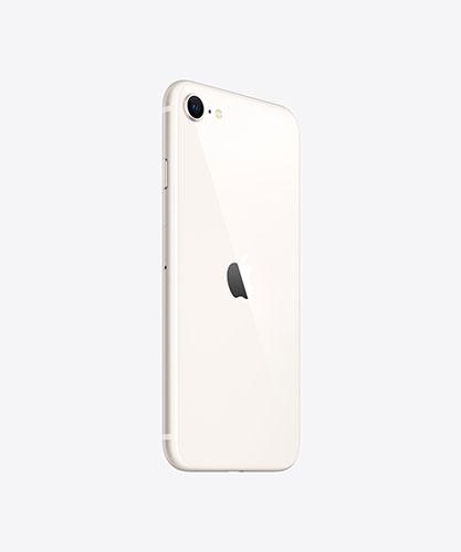 iPhone SE Starlight back