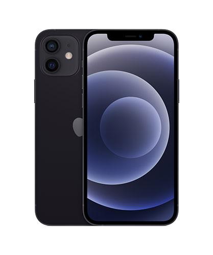 iPhone 12 black side by side