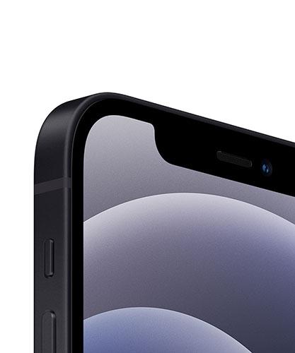 iPhone 12 black close up