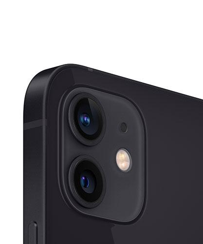 iPhone 12 black camera