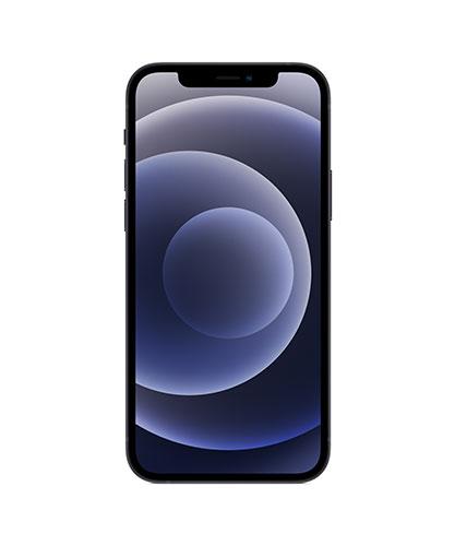 iPhone 12 black front