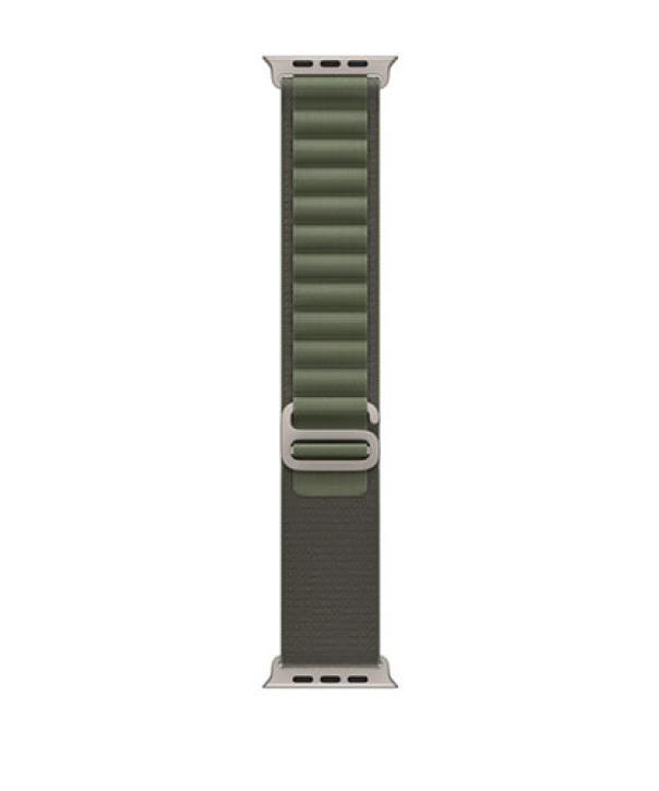 Apple 49mm Green Alpine Loop - Large