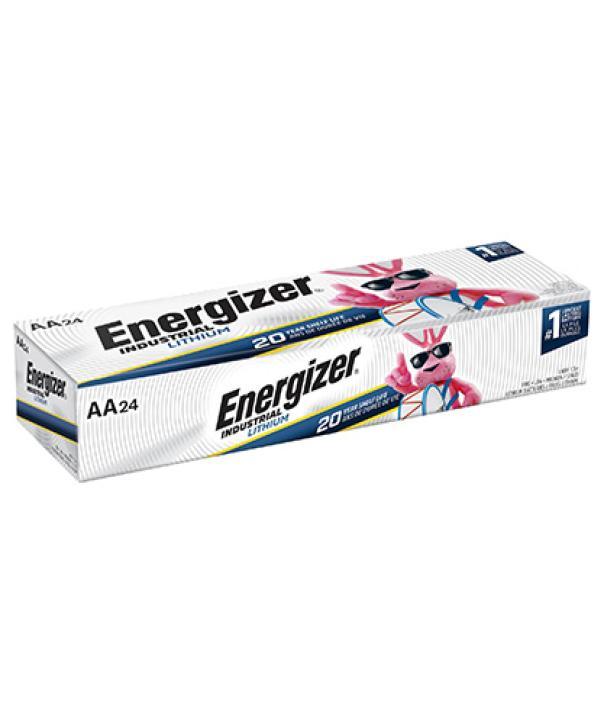 Energizer AA Alkalibatterien Industriestärke – 24 Stück, 2779 MAh, 1,5V, Für Spielzeug, Kameras, Rauchmelder