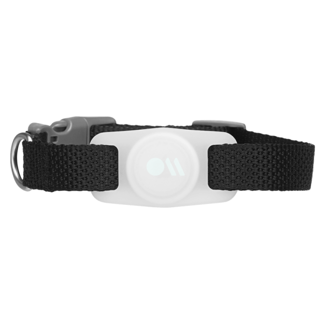 Case-Mate Dog Collar Mount for Apple AirTag - Glow in the Dark