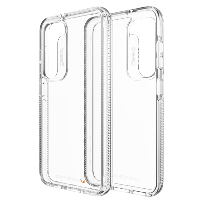 Paquete de funda Gear4 Crystal Palace, protector de pantalla y cargador  para el Galaxy S23
