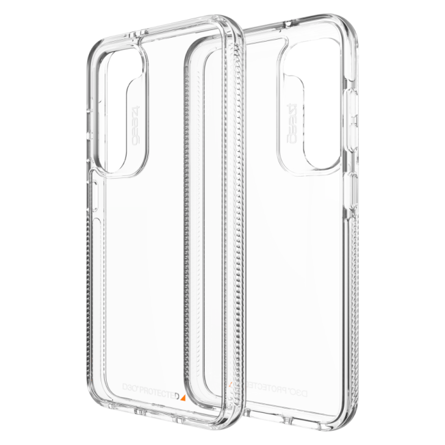 Gear4 Crystal Palace Case for Samsung Galaxy S23 - Clear