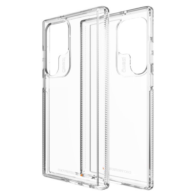 Gear4 Crystal Palace Case for Samsung Galaxy S23 Plus - Clear