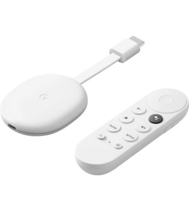 GOOGLE Chromecast with Google TV
