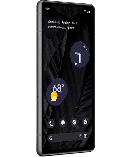 Google Pixel 7a Front Right Side