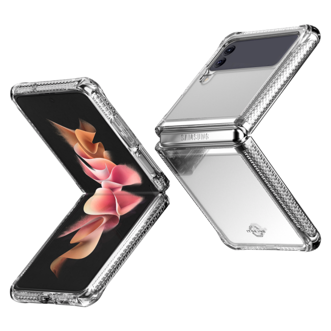 Spectrum Hybrid R Case Transparent Samsung Flip 4