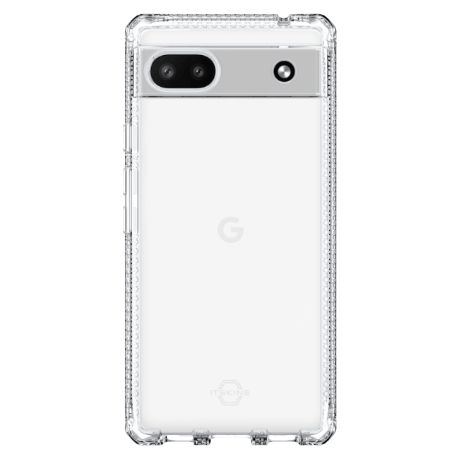 ITSKINS Spectrum Clear Case Google Pixel 6a - Transparent