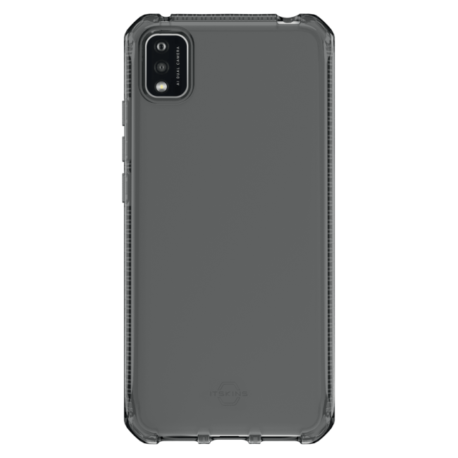 Spectrum_R Clear Case for TCL 30 Z - Smoke