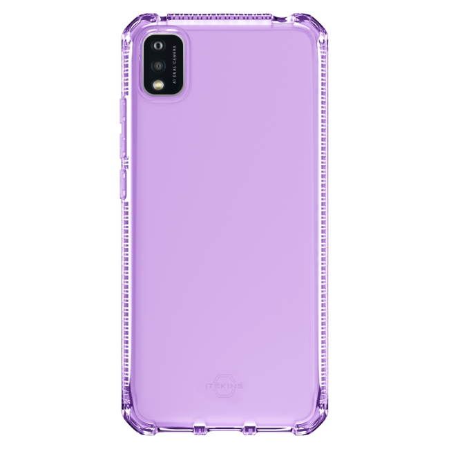 ITSKINS Spectrum_R Clear Case TCL 30 Z - Light Purple