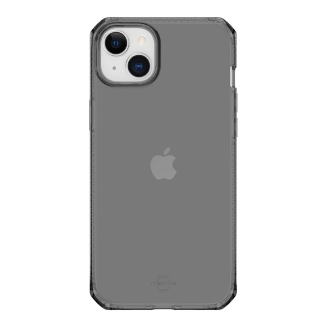 ITSKINS SpectrumR Clear Case iPhone 14 Plus-Smoke