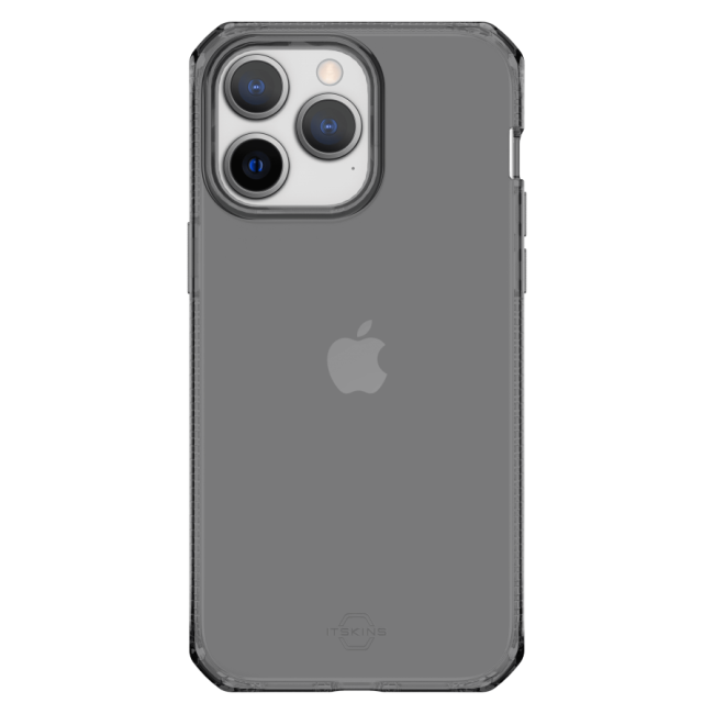 ITSKINS SpectrumR Clear Case iPhone 14 Pro Max Smoke