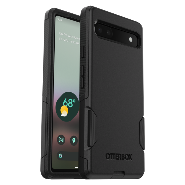 OtterBox Commuter Case for Google Pixel 6a - Black