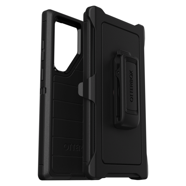 OtterBox Defender Pro Case Galaxy S23 Ultra - Black