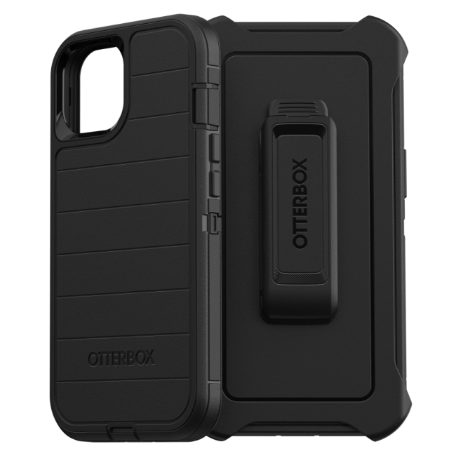 Defender Pro Case for Apple iPhone 13 - Black