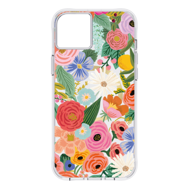 Rifle Paper Co. MagSafe Case Garden Party Blush iPhone 14 Plus