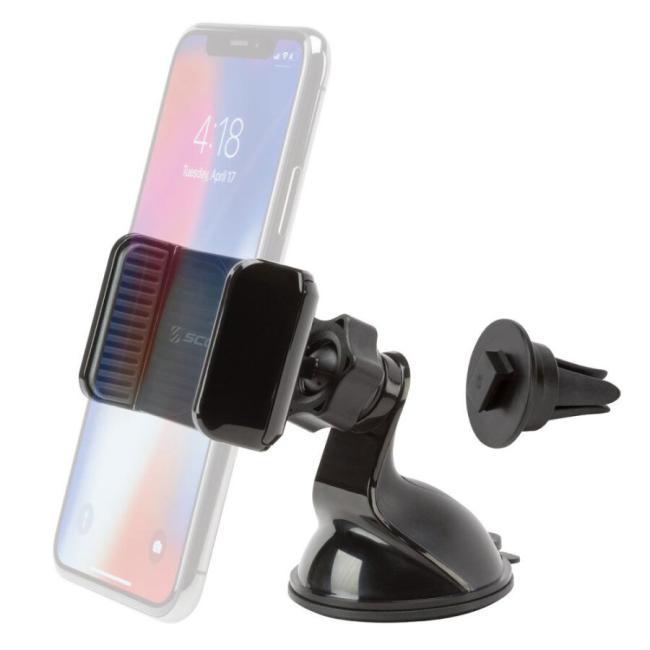 Scosche 3-In-1 Universal Mount - Black