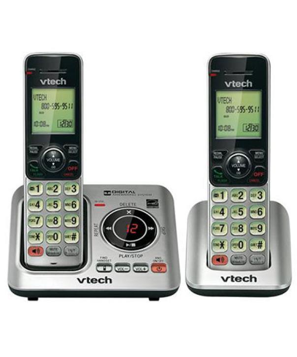 V-Tech 2 Handset Cordless CID/ITAD