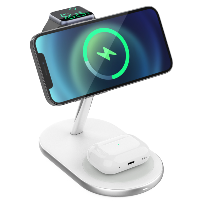 Ventev Magsafe 3-1 Desk Mount - White