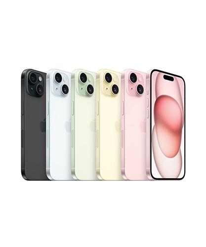 iPhone 15 Black all colors