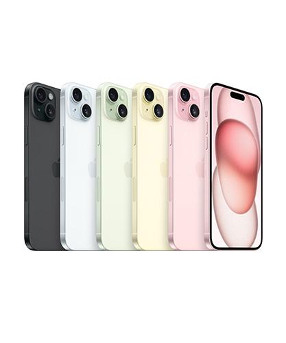iPhone 15 Plus Yellow all colors