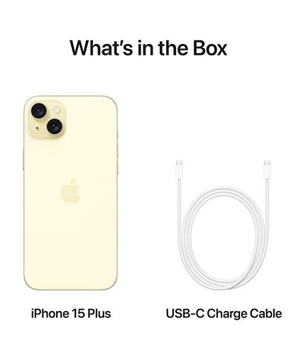 iPhone 15 Plus 256GB Yellow | Cellcom