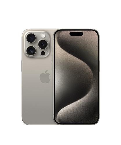 Buy iPhone 15 Pro 256GB Natural Titanium - Apple