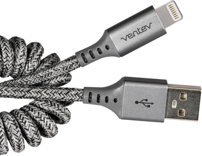 Chargesync Apple Lightning Helix Cables - 3.3ft.