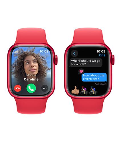 Apple Watch Series 9 answering calls