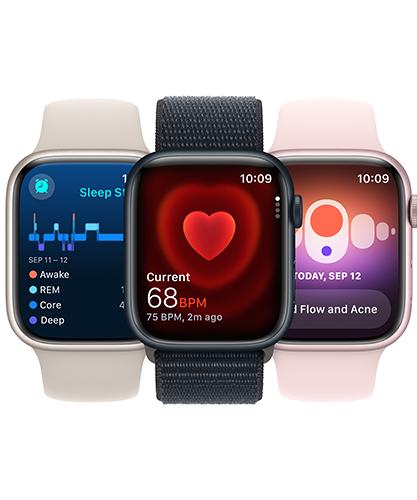 Apple Watch Series 9 Heart monitor