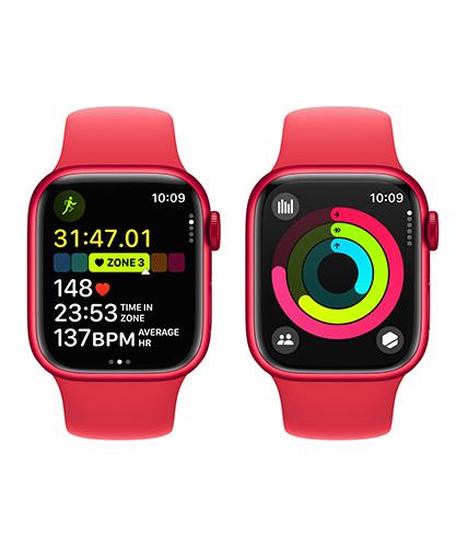 Apple Watch Series 9 Health monitor