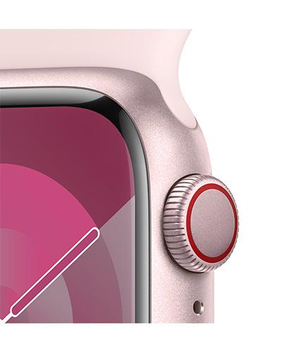Apple Watch Series 9 dial