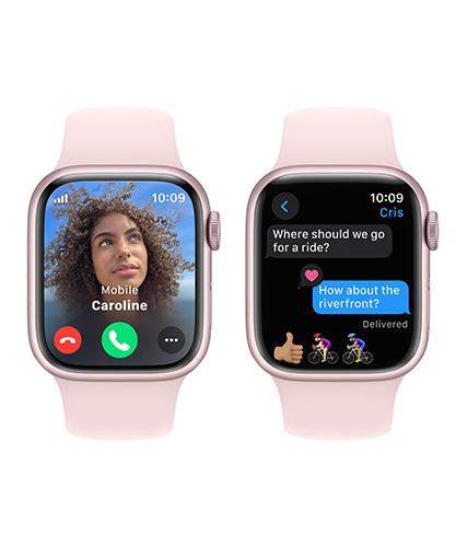 Apple Watch Series 9 answering calls