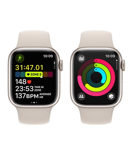 Apple Watch Series 9 Health monitor