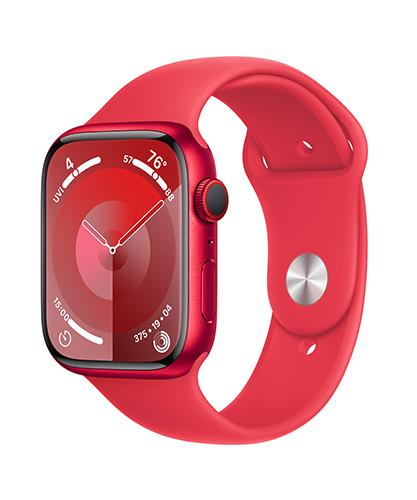Watch Series 9 GPS + Cellular 45mm (PRODUCT)RED Aluminum Case