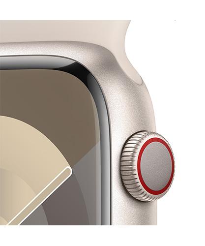 Apple Watch Series 8 GPS 45mm Starlight Aluminum with Starlight
