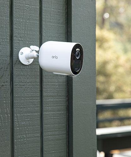 Arlo Go 2 building security