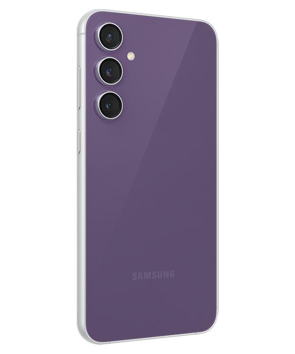 Samsung Galaxy S23 FE back angle right