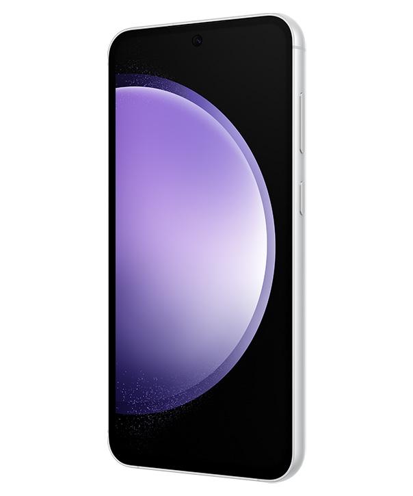 Samsung Galaxy S23 FE front angle left