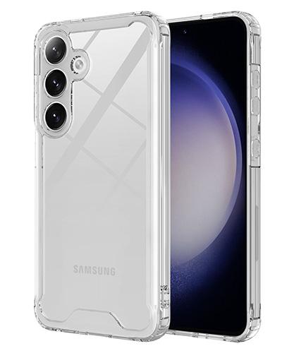 Case Crystal Clear for Samsung S23 FE
