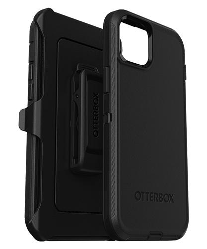Defender Case for Apple iPhone 15 Plus / iPhone 14 Plus - Black